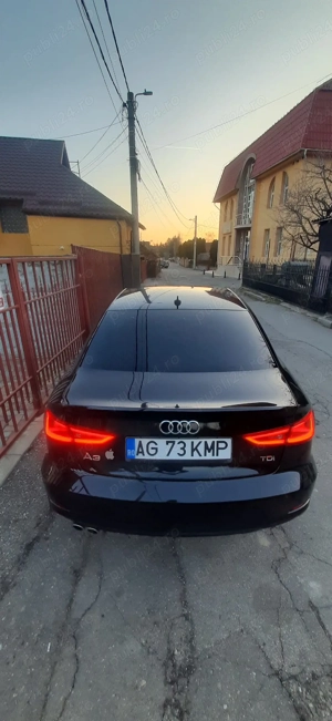 Audi A3  , S- line , Euro 6 , 2.0 Diessel,  automata - imagine 9