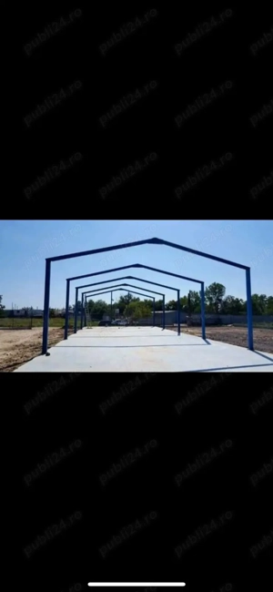 executam structurii metalice la comanda în toată România 