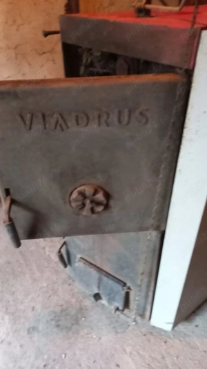 Centrala termica viadrus  pe lemne și carbuni