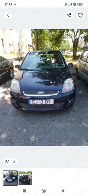 Ford fiesta de vânzare  - imagine 2