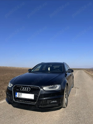 Audi A4 B8.5 Quattro S-Line 2015 Cutie Automată Stare foarte bună - imagine 3