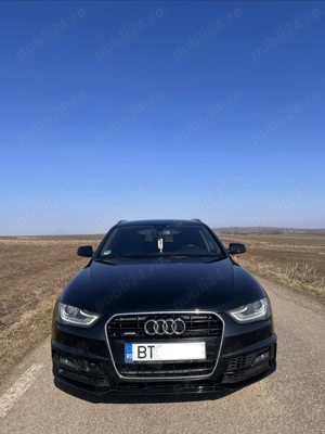 Audi A4 B8.5 Quattro S-Line 2015 Cutie Automată Stare foarte bună