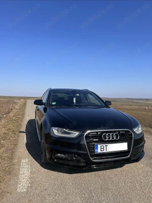Audi A4 B8.5 Quattro S-Line 2015 Cutie Automată Stare foarte bună - imagine 2