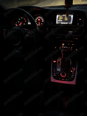 Audi A4 B8.5 Quattro S-Line 2015 Cutie Automată Stare foarte bună - imagine 8