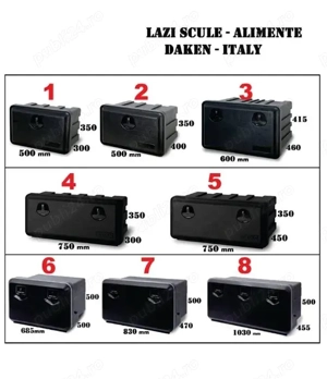 Lada Scule DAKEN ,Camioane,Utilitare