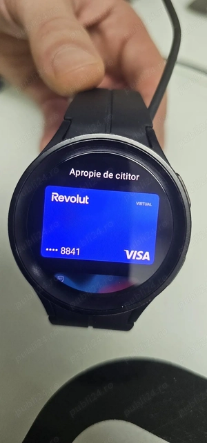 Samsung Galaxy Watch 5 pro black titanium 45 mm