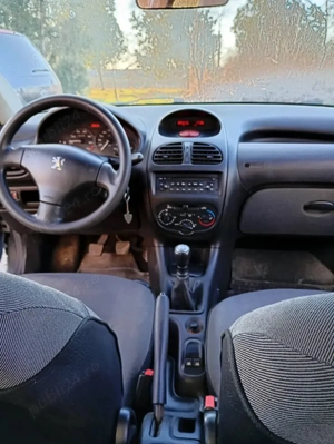 Peugeot 206 berlina 1.4 benzina 2008 - imagine 2