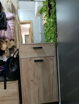 Dulap hol, pantofar+ oglinda 