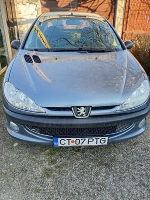 Peugeot 206 berlina 1.4 benzina 2008 - imagine 4