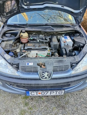 Peugeot 206 berlina 1.4 benzina 2008 - imagine 3