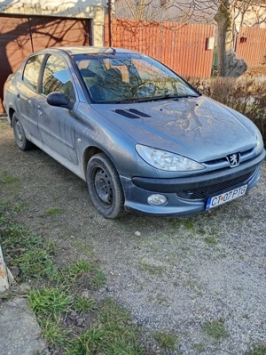 Peugeot 206 berlina 1.4 benzina 2008 - imagine 5