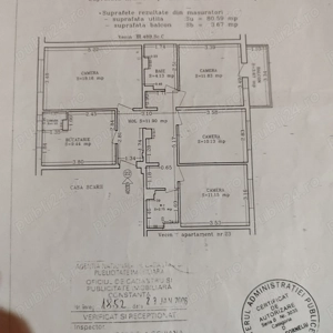 Apartament 4 camere de vânzare 