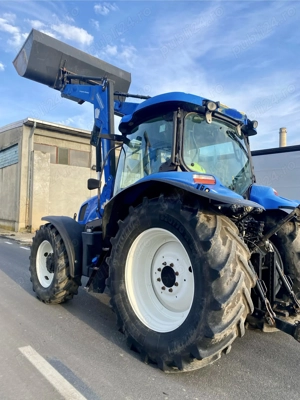 Tractor New Holland T6.175   2015   5400 ore   + Încărcător frontsl - imagine 2