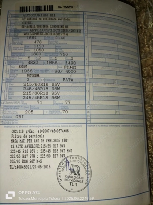 vând opel insignia - imagine 3