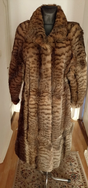 Ocazie! Blana Naturala Pisica Lunga ,model deosebit 