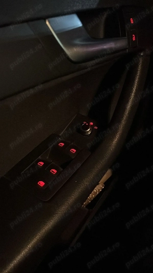 Audi A3 2012, diesel, km reali, foarte îngrijit - imagine 9