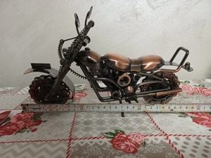 vand motocicleta construita din piese.pentru colectionari. - imagine 4