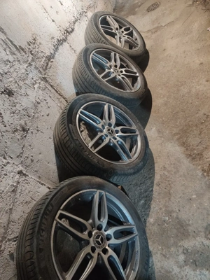 jante Mercedes Benz R18  - imagine 5