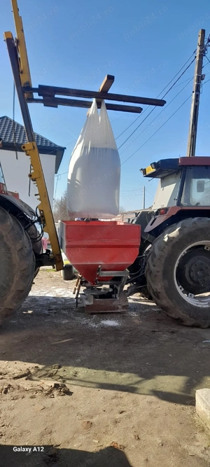 Vând incarcator stivuitor pe tiranti  - imagine 2