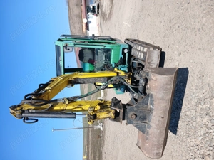 De vinzare miniexcavator  - imagine 2