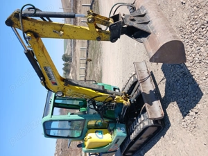 De vinzare miniexcavator 