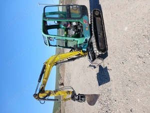 De vinzare miniexcavator  - imagine 3