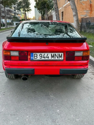 Porsche 944 Targa 1984   Vehicul Istoric, Motor Revizuit, Fără Rugină - imagine 6