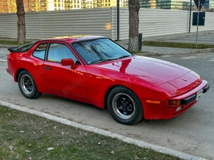 Porsche 944 Targa 1984   Vehicul Istoric, Motor Revizuit, Fără Rugină - imagine 5