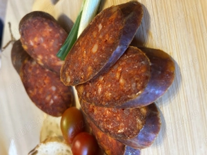 Salam de Nădlac-produs artizanal