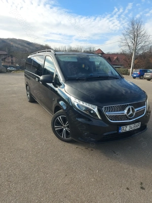 MERCEDES BENZ VITO Tourer 119 CDI ExtraLung 8+1 locuri - imagine 2