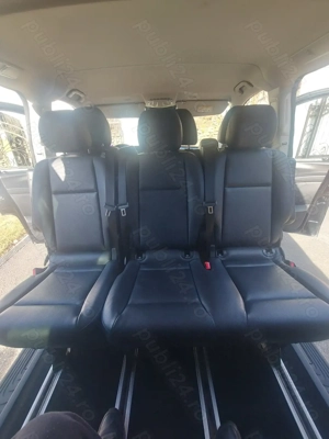MERCEDES BENZ VITO Tourer 119 CDI ExtraLung 8+1 locuri - imagine 4