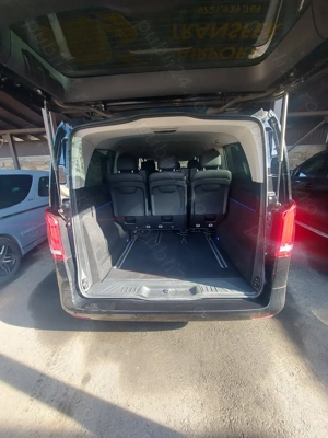 MERCEDES BENZ VITO Tourer 119 CDI ExtraLung 8+1 locuri - imagine 7