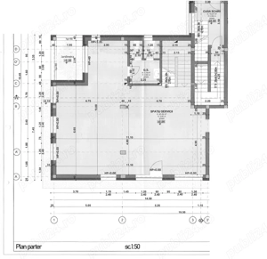 Spatiu servicii acces public medicale clinica birouri 170mp P+E Zorilor   Europa 2 parcari - imagine 9