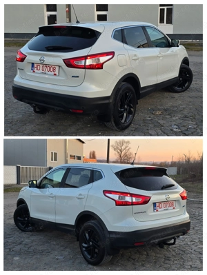 Nissan Qashqai  2016   1,5 dci   110 cp  euro 6   Tekna   Navi  Camere 360   Pliot  Keyless  Leduri - imagine 4