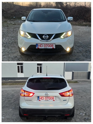 Nissan Qashqai  2016   1,5 dci   110 cp  euro 6   Tekna   Navi  Camere 360   Pliot  Keyless  Leduri - imagine 3