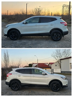 Nissan Qashqai  2016   1,5 dci   110 cp  euro 6   Tekna   Navi  Camere 360   Pliot  Keyless  Leduri - imagine 5