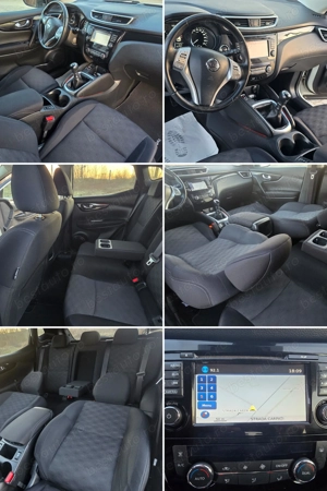 Nissan Qashqai  2016   1,5 dci   110 cp  euro 6   Tekna   Navi  Camere 360   Pliot  Keyless  Leduri - imagine 7
