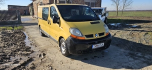 vând Renault trafic ll 2.5 dci an 2005 - imagine 2