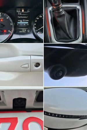 Nissan Qashqai  2016   1,5 dci   110 cp  euro 6   Tekna   Navi  Camere 360   Pliot  Keyless  Leduri - imagine 9