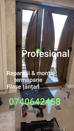 reparatii montaj termopane, plase țânțari 