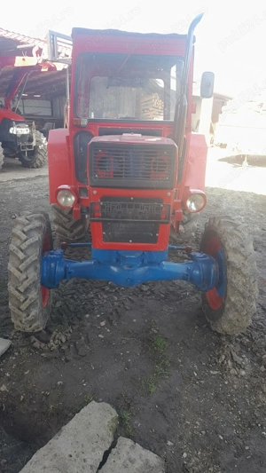 Vand tractor 640 dtc