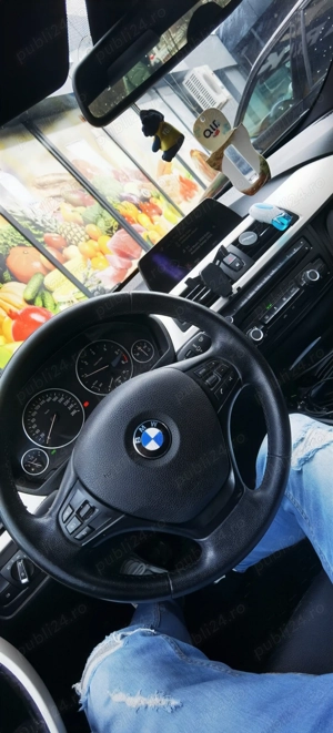 Bmw F30 2.0D 2014 full piele - imagine 10