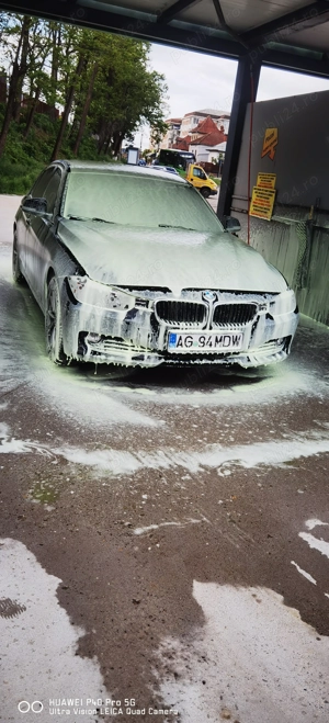 Bmw F30 2.0D 2014 full piele - imagine 5