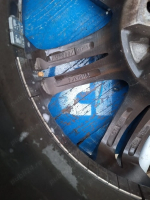 Jante aliaj Mak 7j×16H2 5×108  - imagine 2