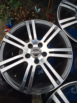 Jante aliaj Mak 7j×16H2 5×108  - imagine 4