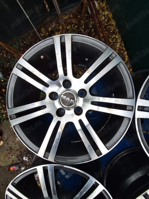 Jante aliaj Mak 7j×16H2 5×108  - imagine 5