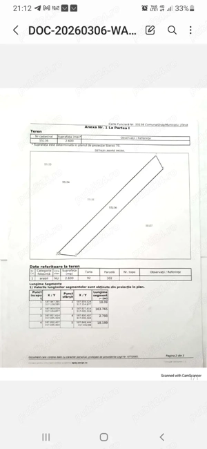 Vând teren la soseaua Giurgiului 