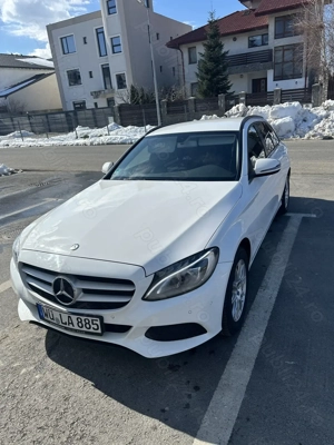 Mercedes C180d 2017 Germania 18000 euro  urgent azi   km reali   preț foarte bun - imagine 2