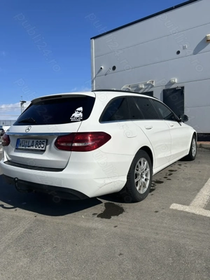 Mercedes C180d 2017 Germania 18000 euro  urgent azi   km reali   preț foarte bun - imagine 4