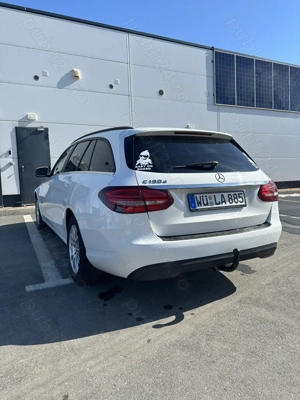 Mercedes C180d 2017 Germania 18000 euro  urgent azi   km reali   preț foarte bun - imagine 3